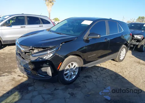 2022 Chevrolet Equinox Fwd Lt from USA, damaged, VIN 3GNAXKEV1NL207269